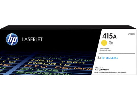 HP TONER W 2032AE AMARELO (415A)