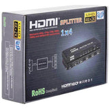 DIVISOR DE HUB 1X4 HDMI 4K DIVISOR