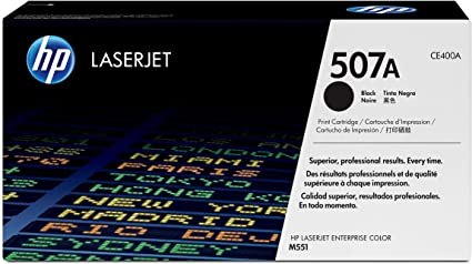 HP TONER CE 400AE BLACK (507A)