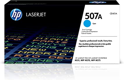 HP TONER CE 401AE CYAN (507A)