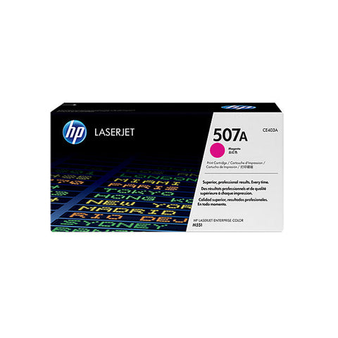 HP TONER CE 403AE MAGENTA (507A)