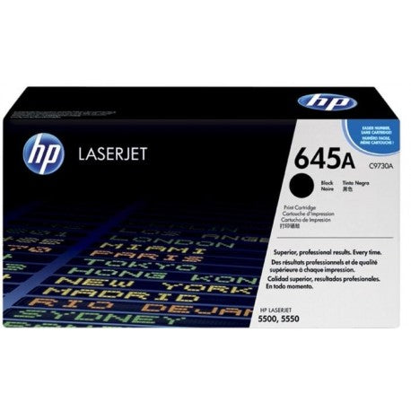 HP TONER C 9730A BLACK (645A)