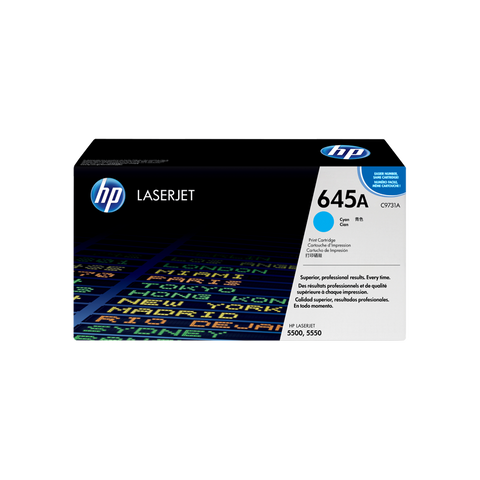 HP TONER C 9731A CYAN (645A)