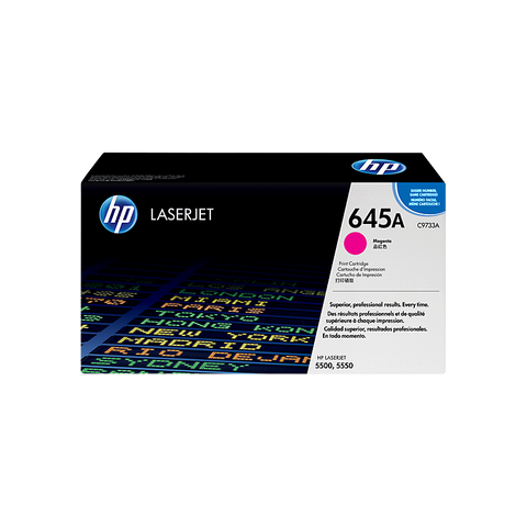 HP TONER C 9733A MAGENTA (645A)