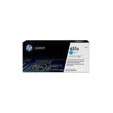 HP TONER CE 341A CYAN (651A)