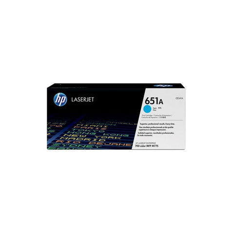 HP TONER CE 341A CYAN (651A)