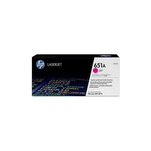 HP TONER CE 343A MAGENTA (651A)