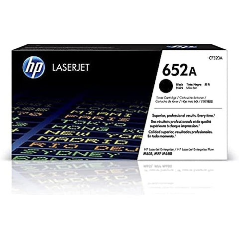 HP TONER CF 320AE PRETO (652A)