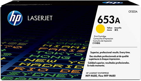 HP TONER CF 322AE AMARELO (653A)