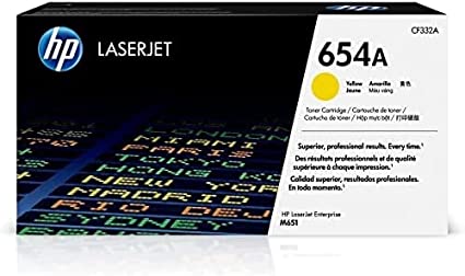 HP TONER CF 332AE AMARELO (654A)