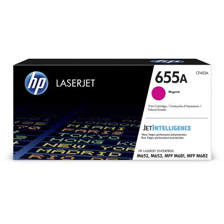 HP TONER CF 453A MAGENTA (655A)