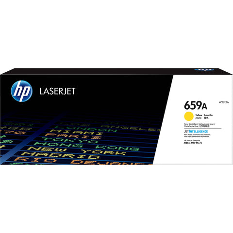 HP TONER W 2012A AMARELO (659A)