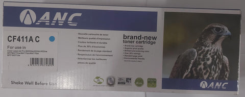 ANC HP TONER CF 411A CYAN (410A)