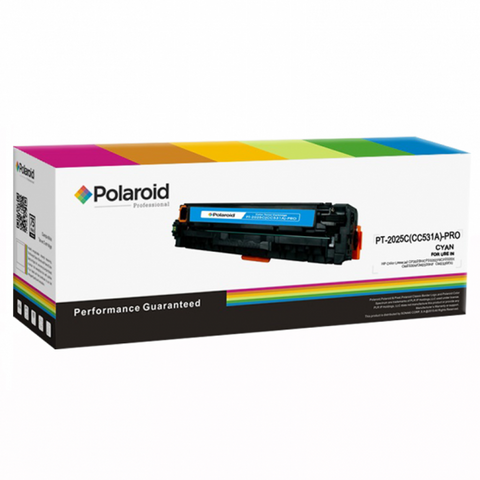 POLAROID HP TONER CC 531A CYAN (304A)