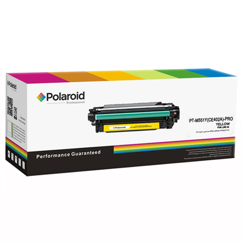 POLAROID HP TONER CE 402A YELLOW (507A)