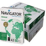 Papel A3 | 80 GRS - Navigator Marca | (1 Resma x 500 Páginas)