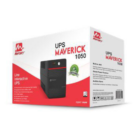 UPS 1050VA MERCURY MAVERICK