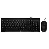 COMBO WIRED TECLADO+RATO HP KM100 (1QW64AA)