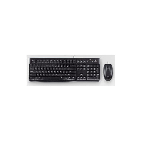 COMBO TECLADO COM FIO+RATO LOGITECH MK120 (920-002547)