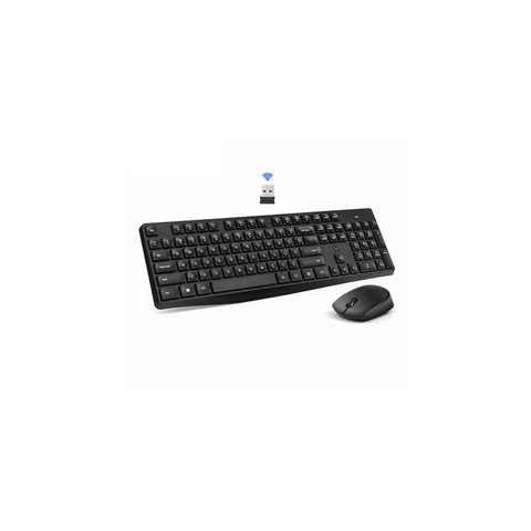 COMBO WIRELESS TECLADO+RATO HP CS10 (6NY40PA)