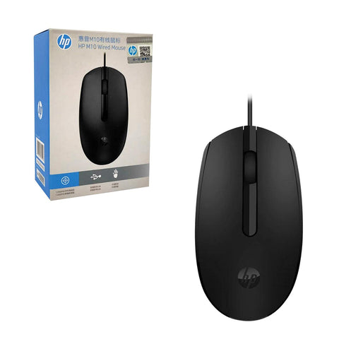 MOUSE COM FIO USB HP M10 (6CB80PA)