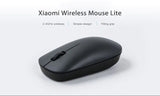 MOUSE SEM FIO XIAOMI MI LITE PRETO