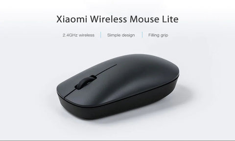 MOUSE WIRELESS XIAOMI MI LITE BLACK