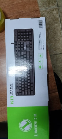 TECLADO COM FIO USB OEM