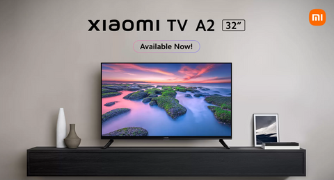 TV Xiaomi Mi A2 32" Smart ANDROID HD GOOGLE ASSISTANT BUILT IN 2X10W DOLBY DTS VIRTUAL SOUND METAL FRAME QUADCORE A55CPU 1.5GB RAM+8GB ROM(L32M7-EAUKR)