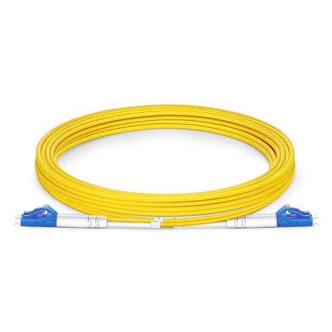 CABLE FIBER OPTIC PATCH CORD LC TO FC SM 3MTR