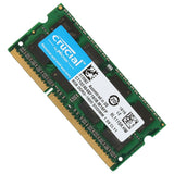 RAM 4GB DDR3 LAPTOP 1600 CRUCIAL