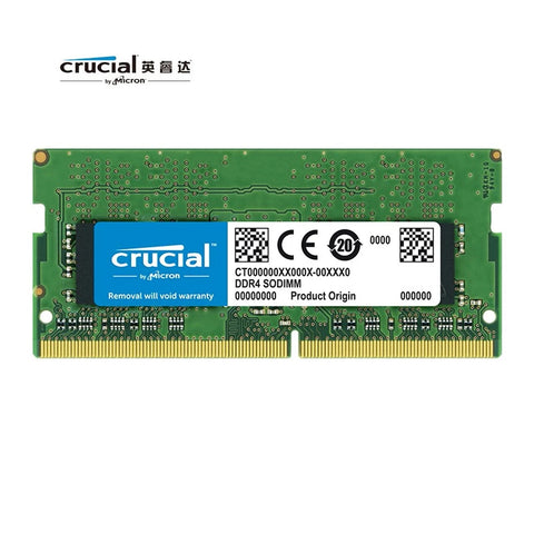 RAM 16GB DDR4 LAPTOP 2666 CRUCIAL