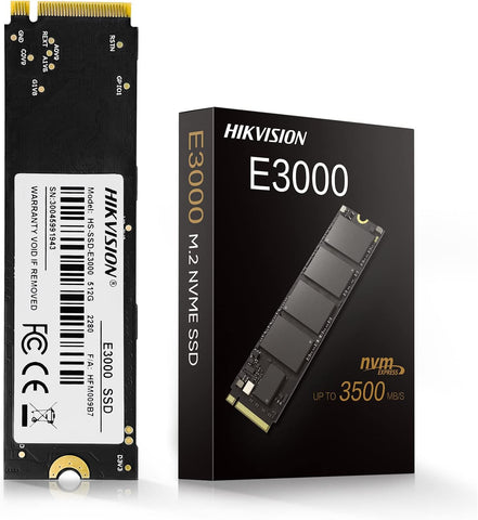HDD 512GB SSD M.2 NVMe PCIe Gen 3.0X4 Hikvision