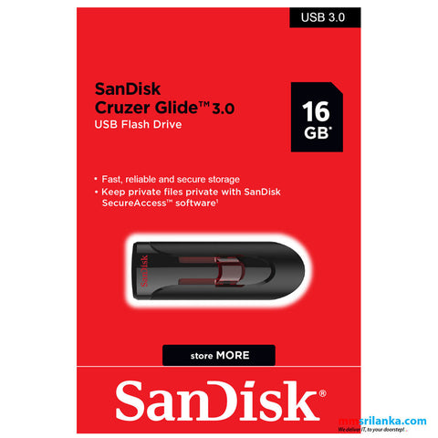 PEN DRIVE 16GB SANDISK USB 3.0