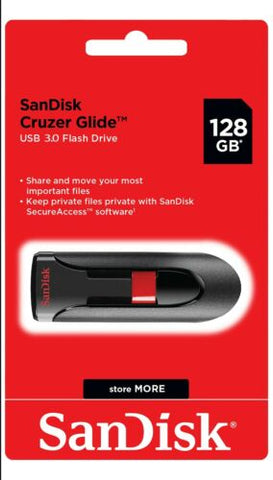 PEN DRIVE 128GB SANDISK USB 3.0