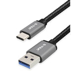 CABLE USB A TO TYPE C 1MTR S-TEK