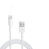 CABLE USB TO LIGHTNING IPHONE/IPAD/IPOD 1M MFI CERTIFIED