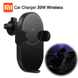 Charger Carregador Carro 20W Wireless Xiaomi Mi