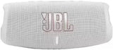SPEAKER BLUETOOTH JBL CHARGE 5 PARTYBOOST 52mmX90mm WOOFER | 20mm TWEETER | POWERBANK IP67 20HRS WHITE