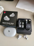 EARPHONE EARBUD BEATS STUDIO BUDS ACTIVE NOISE CANCELLATION WHITE