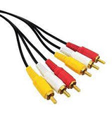 CABLE 3RCA TO 3RCA 3M