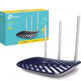 ROUTER TP-LINK AC750 Wireless Dual Band Router Archer C20