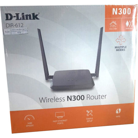 ROUTER DLINK DIR-612 Wireless N300 Router