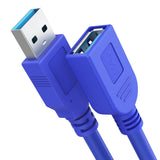 CABLE USB 3.0(M) PARA USB (F) Extensão ORCRX Link 1.5MTR