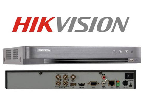 DVR HIKVISION 4CH CCTV HD DVR DS-7204HGHI-K1