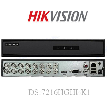 DVR HIKVISION 16CH CCTV HD DVR DS-7216HGHI-K1