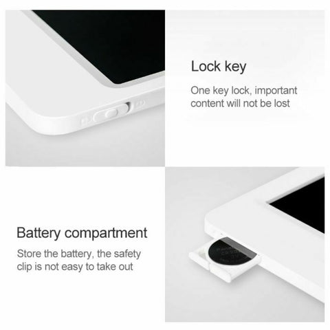 Tablet 13.5" De Desenho LCD White Xiaomi Mi