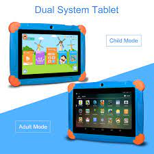 TABLET INFANTIL 7" WINTOUCH K77 PRO QUADCORE 1.2GHZ/1GB DDR3/8GB/7" IPS CAPACTIVE TOUCH/2200mAH/0.3+0.3MP/ANDROID 5