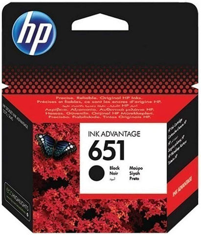 HP CARTRIDGE C2P10AE (651 BLACK)