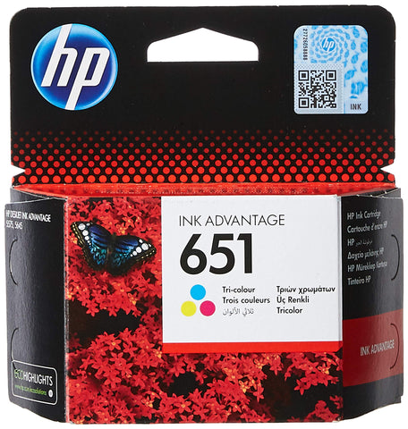 HP CARTRIDGE C2P11AE (651 COLOR)